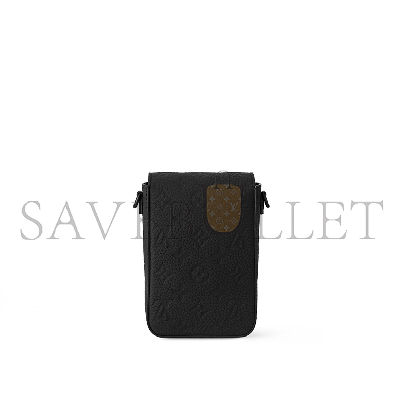 LOUIS VUITTON S-LOCK VERTICAL WEARABLE WALLET M81524 (19*12*7cm) LOUIS VUITTON S-LOCK VERTICAL WEARABLE WALLET M81524 (19*12*7cm)